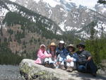 Family at Taggart Lake