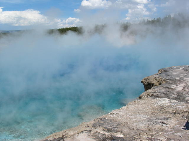 Excelsior Geyser Crater