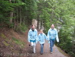 Girls in Glacier National Park
