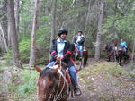 Horseback riding at Glacier