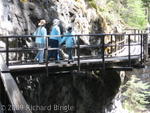 Catwalks at Johnston Canyon