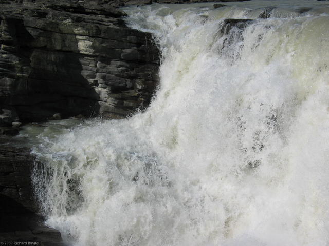 Athabasca Falls