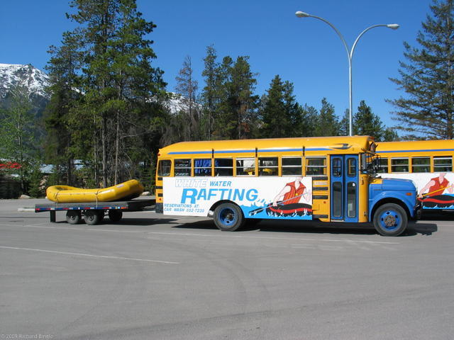 Jasper Whitewater Rafting