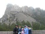 Family at Mt. Rushmore