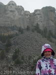 Alyssa at Mt. Rushmore