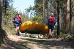 Athabasca Falls Whitewater Raft Trip