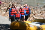 Athabasca Falls Whitewater Raft Trip