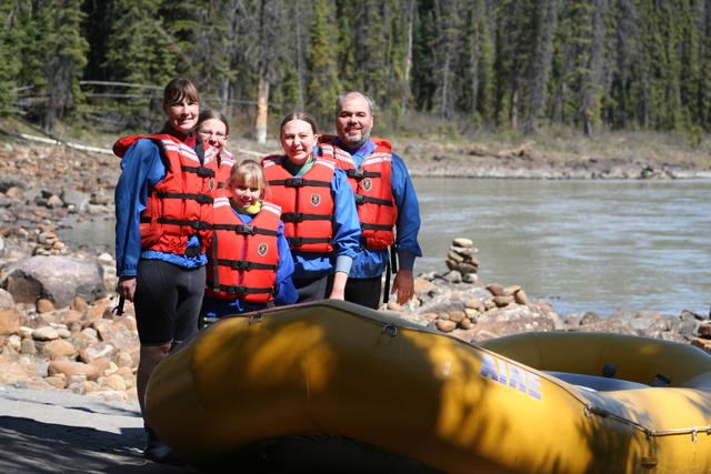 Athabasca Falls Whitewater Raft Trip