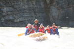 Athabasca Falls Whitewater Raft Trip