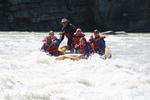 Athabasca Falls Whitewater Raft Trip