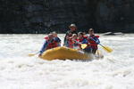 Athabasca Falls Whitewater Raft Trip