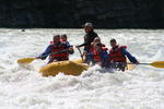 Athabasca Falls Whitewater Raft Trip
