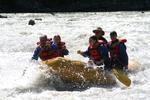 Athabasca Falls Whitewater Raft Trip