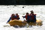Athabasca Falls Whitewater Raft Trip