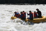 Athabasca Falls Whitewater Raft Trip