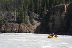 Athabasca Falls Whitewater Raft Trip