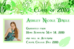 Graduation Announcement