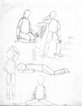More Gesture Drawings