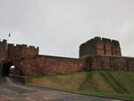 Carlisle Castle in Carlisle, Cumbria, England