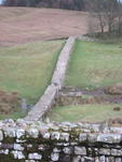 Hadrian's Wall cerca Roman Empire