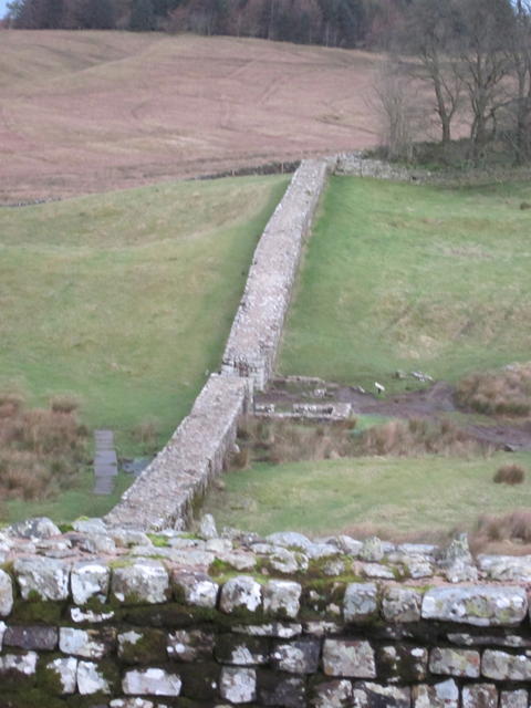 Hadrian's Wall cerca Roman Empire