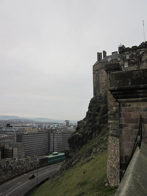 Edinburgh Castle (again)