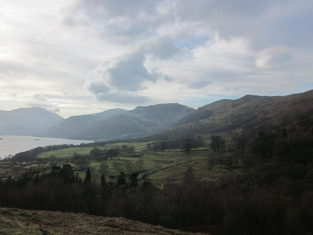 Beautiful view from mountaintop