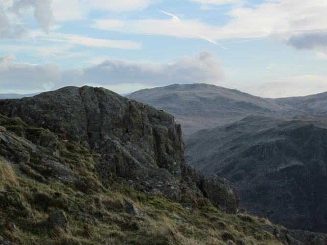 Rocky crags