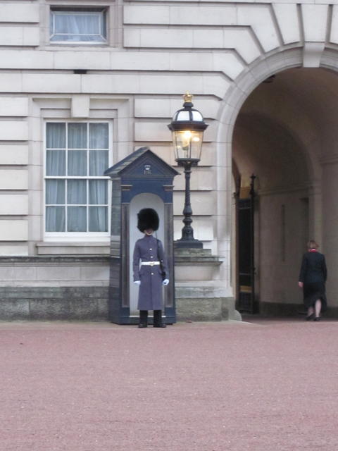 Royal Guard at Buckingham Palace
