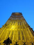 Looking up at Big Ben