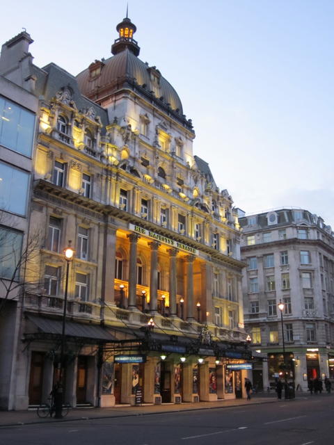 Her Majesty's Theater in Haymarket, London, England