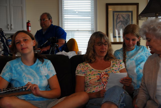 For Our First Performance........