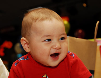 Keita (5 1/2 months)