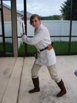 I'm Luke Skywalker, I'm here to rescue you