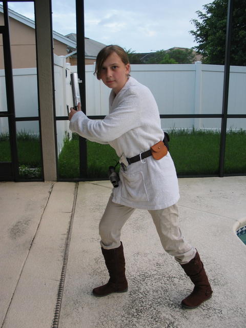 I'm Luke Skywalker, I'm here to rescue you