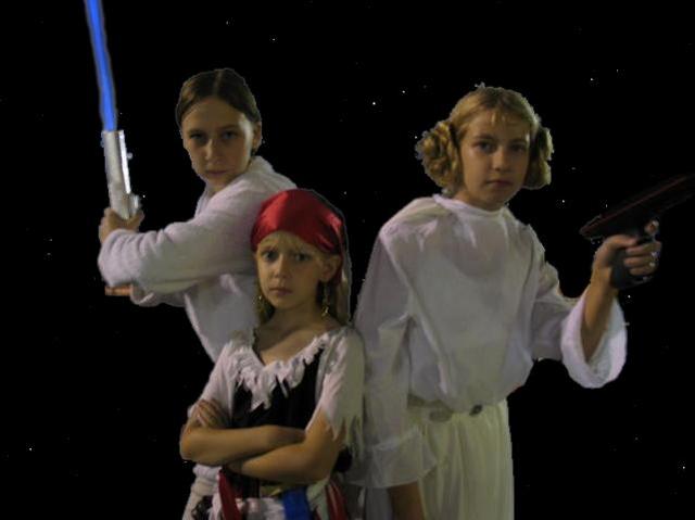 Space Pirates Background Replacement