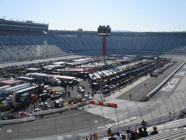 Nationwide Qualifying at BMS